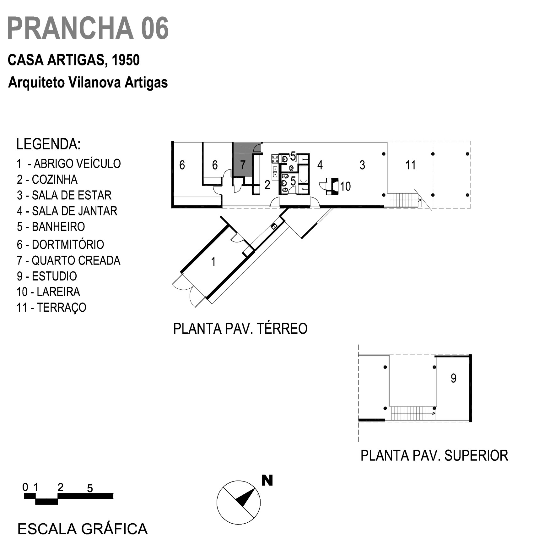 Figura 6 Casa do Pacaembu. Fonte: CARRANZA, 2001, p.43