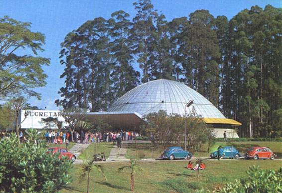 Figura 4 - Convênio Escolar - Planetário – Tibau, Corona , Pitombo - Parque do Ibirapuera – SP - 1953