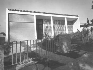 Figura 10 - Residência no Pacaembu – Corona, Tibau, Luís Fernando Corona – SP - 1951
