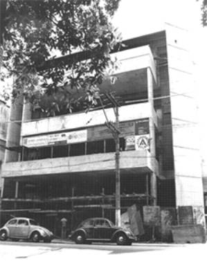Figura 28 - Agência Bancária – Corona, Esher, Lage – Santos – SP - 1978
