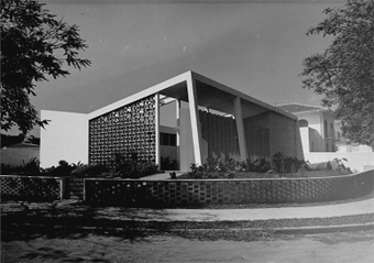 Figura 6 - Residência em Pinheiros, SP, 1951.