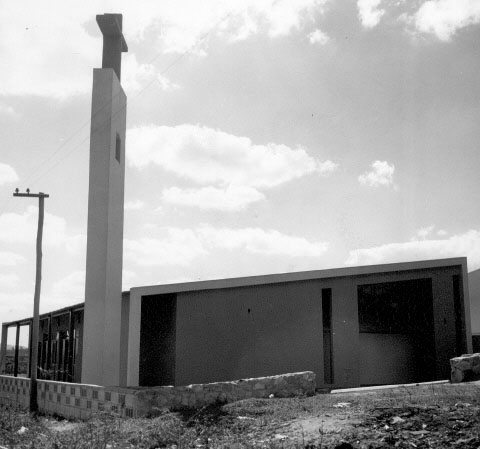 Figura 9 – Capela do Jaguraé, SP, 1960.