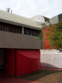 Juarez Brandão's house, Grupo Arquitetura Nova, 1968.  Photo:  Edite Galote Carranza